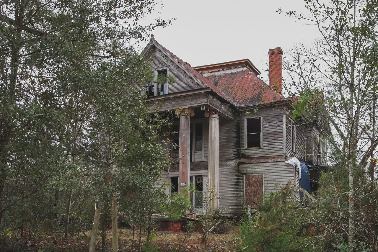 McRainey House In Georgia.