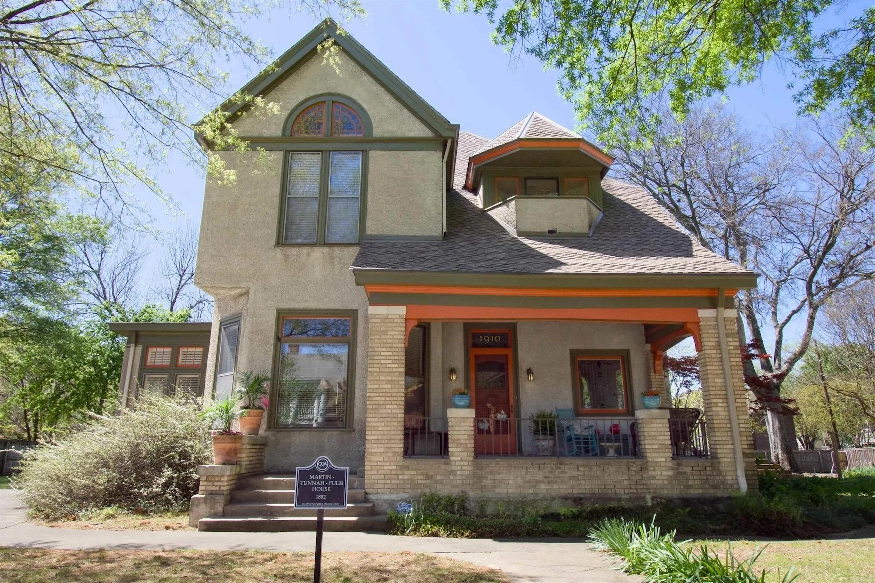 Historic 1892 house on sale