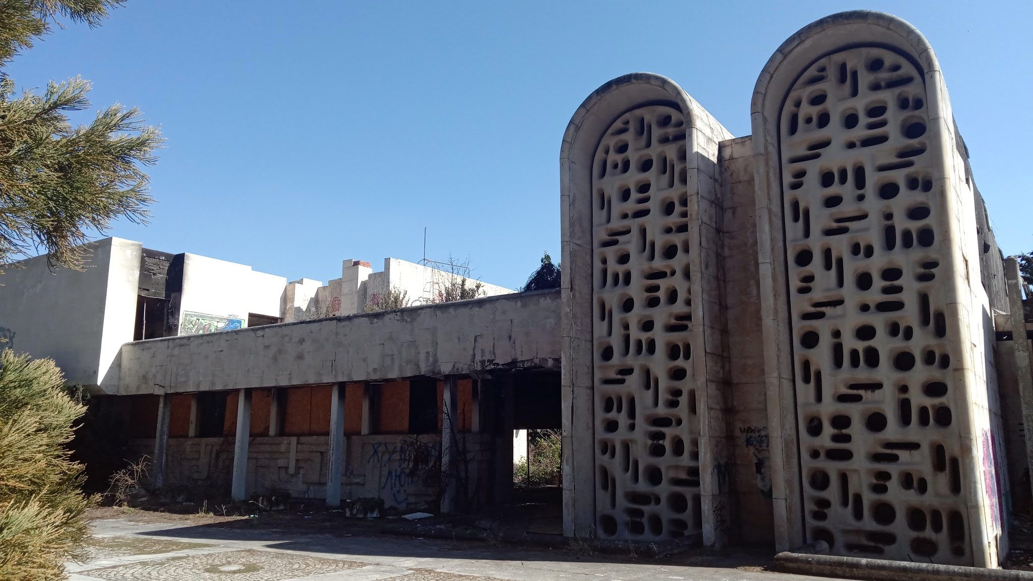 Bankya Residence, The Ruins Of A Grand Resort In Bulgaria