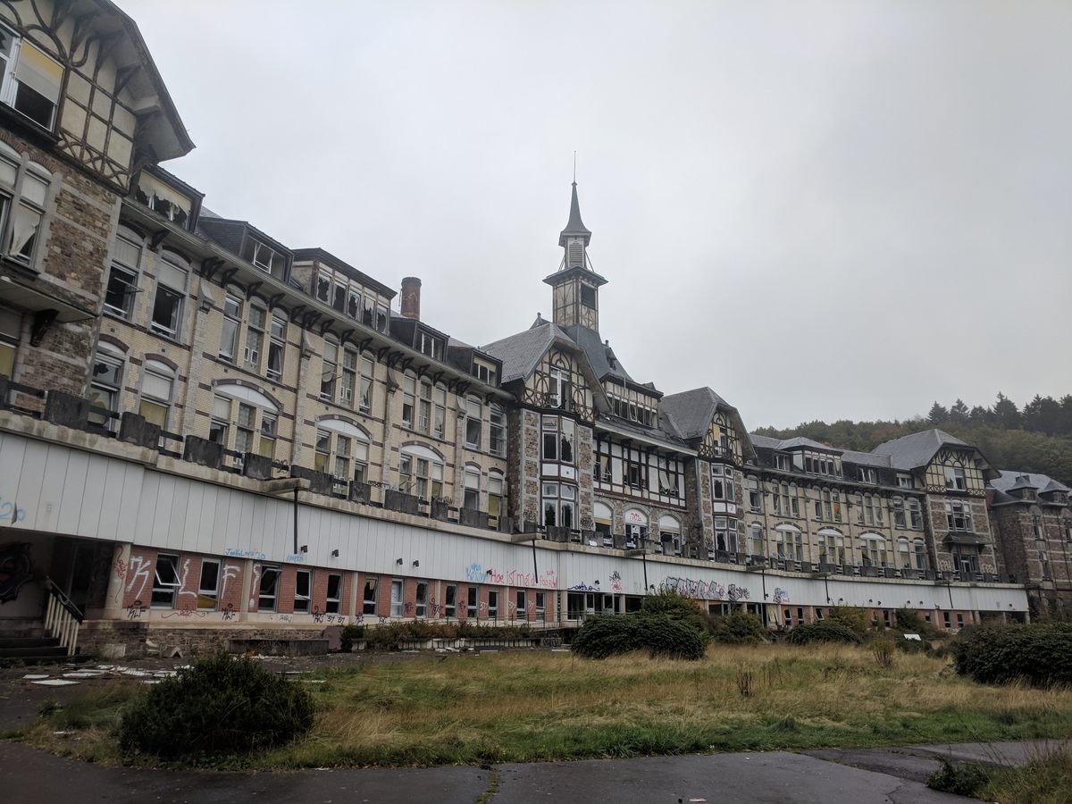 sanatorium du basil