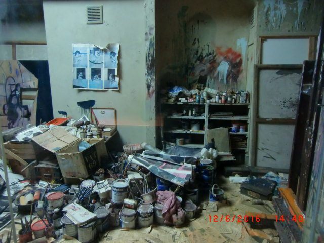 The Preserved Studio of Francis Bacon