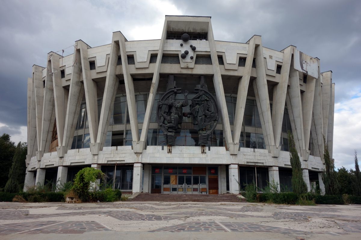 Abandoned Chisinau State Circus