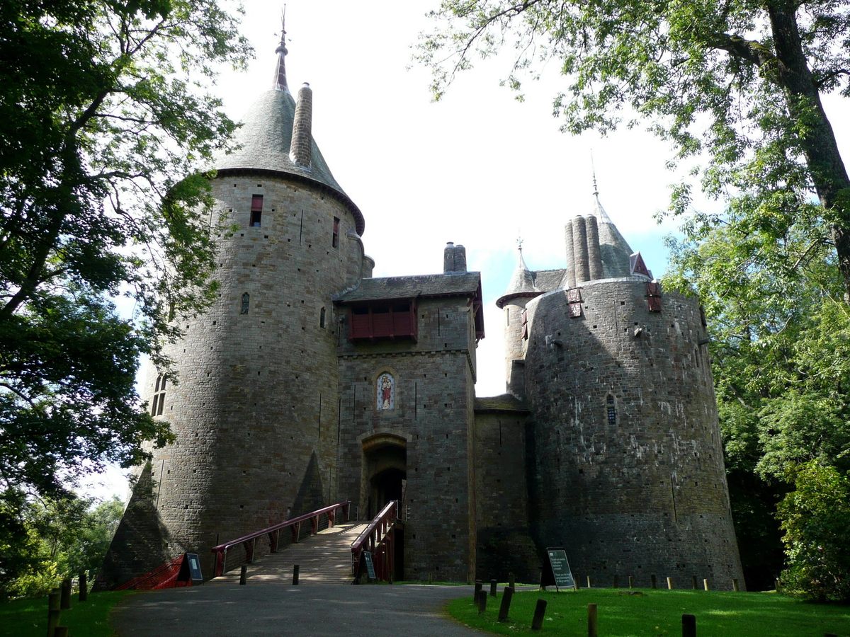 Castell Coch also known as The Red Castle