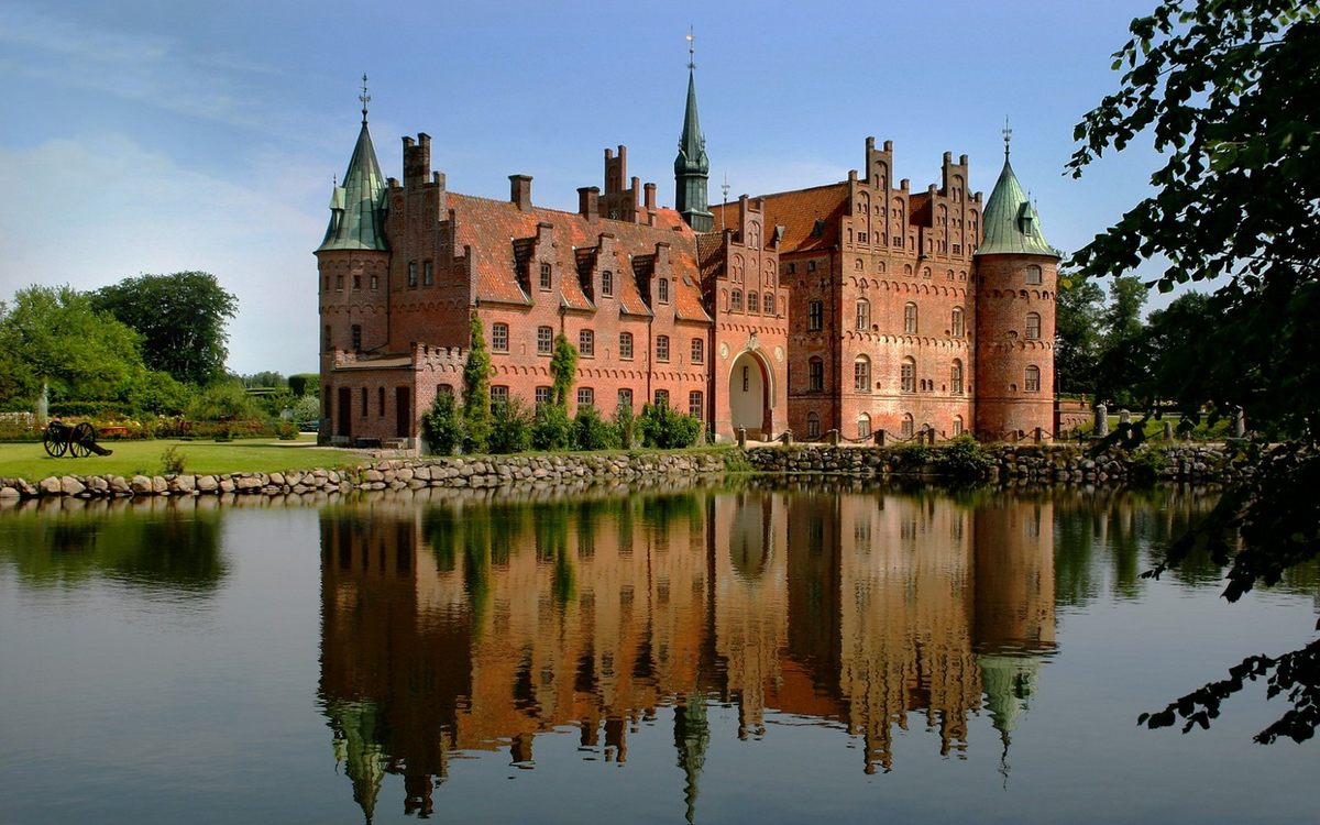 Egeskov Castle in Denmark