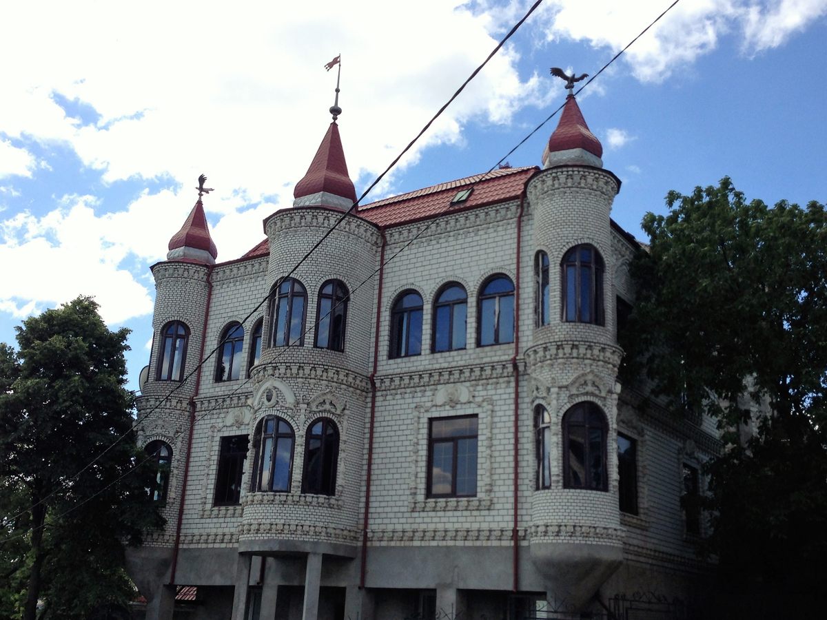 Abandoned mansion in the gypsy hill.