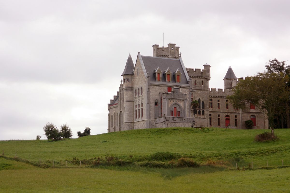 Château d'Abbadie in France