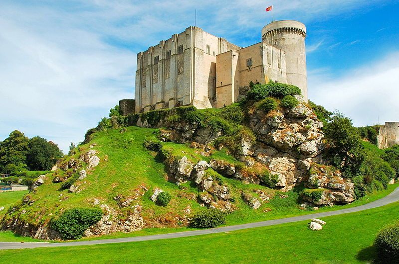 Chateau de Falaise in France!