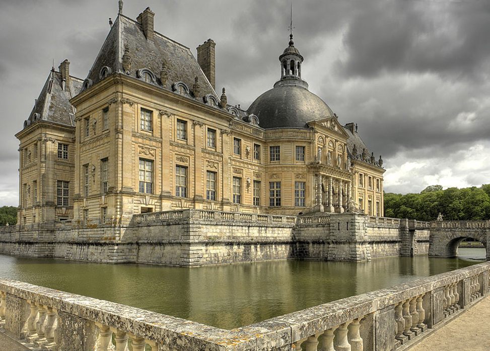 Château de Vaux-le-Vicomte in France