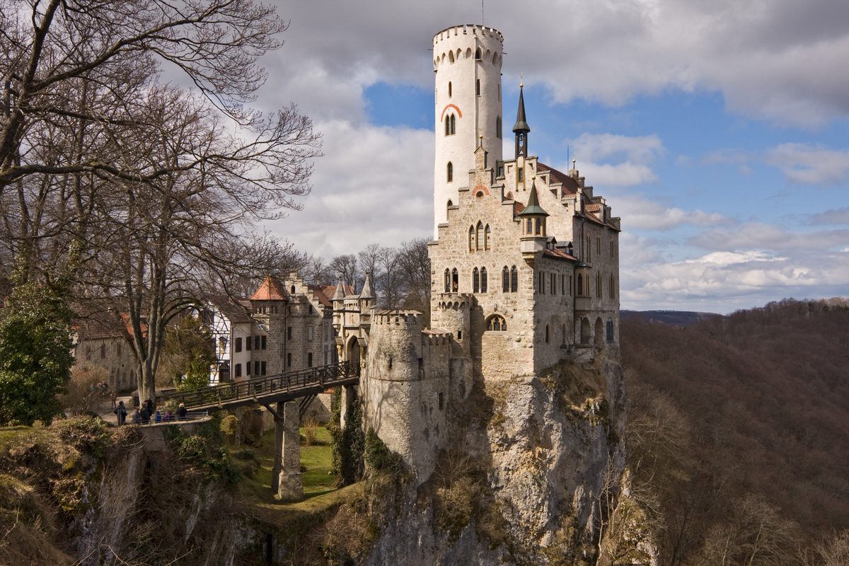 Liechtenstein Castle in Germany