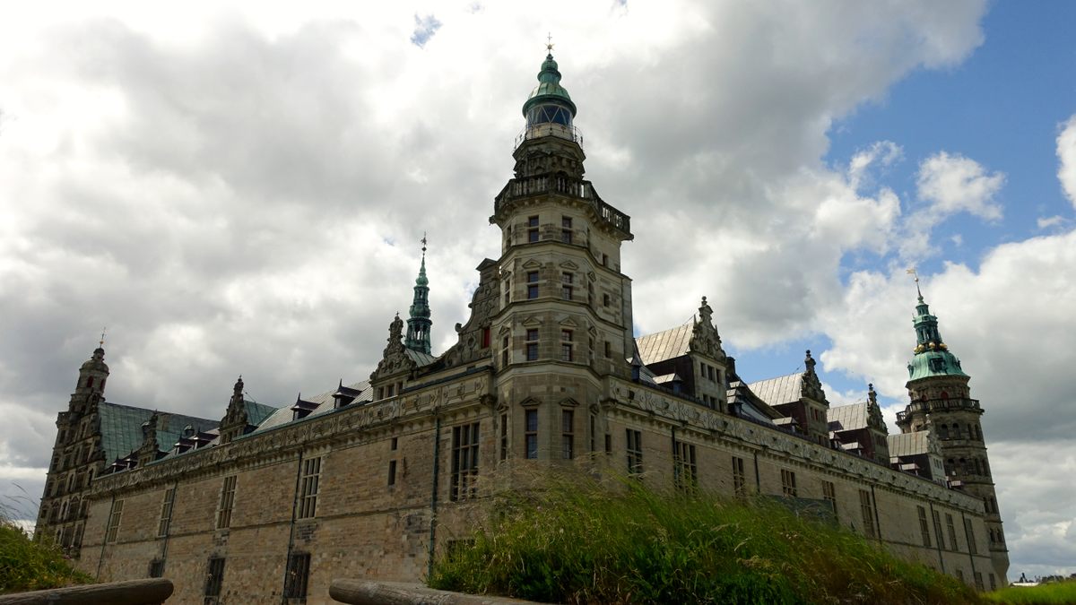 Kronborg Castle in Denmark.